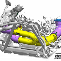 BMW M2 M3 M4 G80 G82 G87 (S58) DO88 Charge pipe