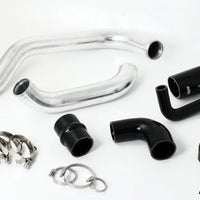 Volvo 850/SVC70 Turbo Pressure pipes, black/blue hoses, 63/76mm throttle body