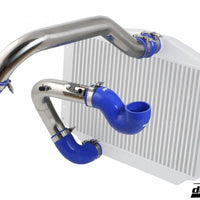 Volvo SVC70 Turbo Pressure pipes, Black/Blue hoses