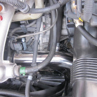 Volvo SVC70 Turbo Pressure pipes, Black/Blue hoses