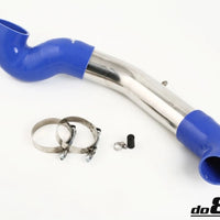 Volvo S60R V70R 04-07 Lower Intercooler pipe, Black/Blue