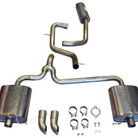 Volvo V70 P3 2.5T / 2.5FT Sport Exhaust System