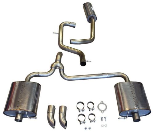 Volvo V70 P3 2.5T / 2.5FT Sport Exhaust System