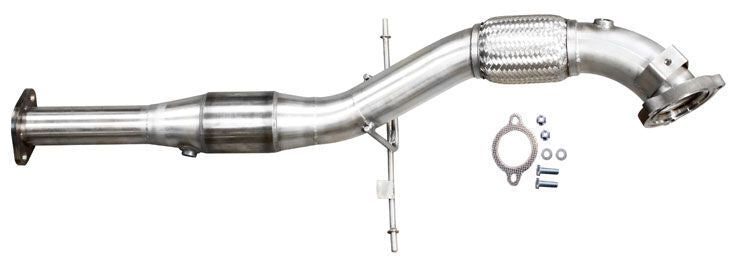 Volvo V70 P3 2.5(F)T Stainless downpipe incl. racing catalyst