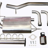 Volvo C30 T5 Sport exhaust system