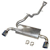 Volvo S60 II /V60 3.0L T6 AWD Sports exhaust system