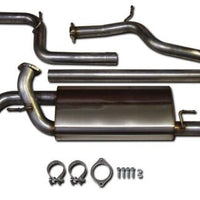 Volvo V40 T5 180KW, FWD, R-design Stainless sports exhaust system