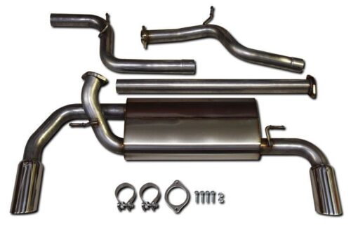 Volvo V40 T5 180KW, FWD, R-design Stainless sports exhaust system