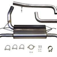 Volvo S40 II / V50 T5, (2WD) Stainless sports exhaust system