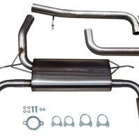 Volvo S40 II / V50 T5, 2WD Stainless sports exhaust system