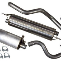 Volvo 240/242/244/245/260 Stainless Exhaust System