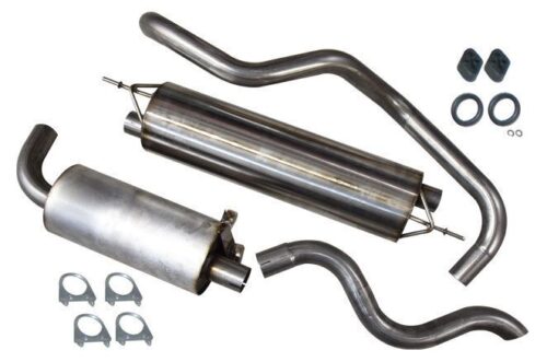 Volvo 240/242/244/245/260 Stainless Exhaust System