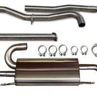 Volvo S60/V60 II T5 AWD Sports exhaust system