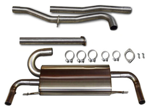 Volvo S60/V60 II T5 AWD Sports exhaust system