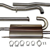 Volvo S60 III/V60 II T6 AWD Stainless sports exhaust system