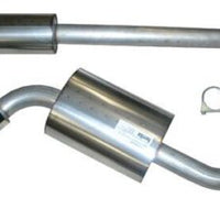 VOLVO V70 P2, 2.4, 2.0T, 2.3T, 2.4T, 2.5T, T5, 2.4D, 2.4D5 Sports exhaust system