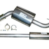 Volvo V70 P2, 2.4, 2.0T, 2.3T, 2.4T, 2.5T, T5, 2.4D, 2.4D5 sports exhaust system