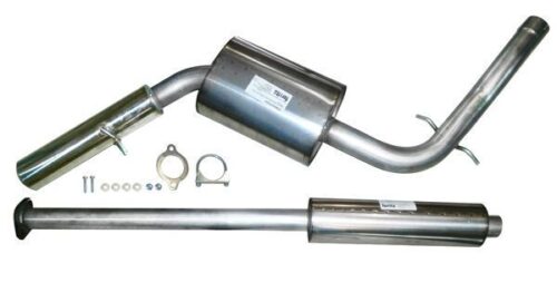 Volvo V70 P2, 2.4, 2.0T, 2.3T, 2.4T, 2.5T, T5, 2.4D, 2.4D5 sports exhaust system