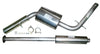 Volvo V70 P2, 2.4, 2.0T, 2.3T, 2.4T, 2.5T, T5, 2.4D, 2.4D5 sports exhaust system