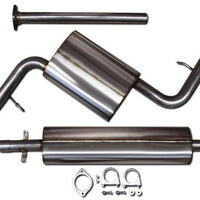 Volvo V70 P2 2.4 103KW-125KW Stainless Exhaust System