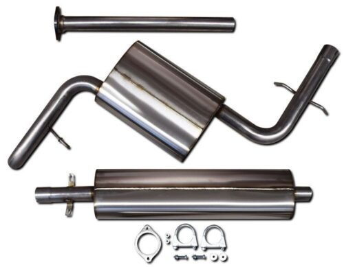 Volvo V70 P2 2.4 103KW-125KW Stainless Exhaust System