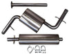 Volvo V70 P2 2.4 103KW-125KW Stainless Exhaust System