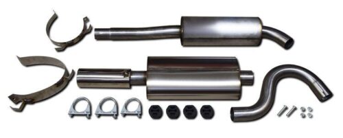 Volvo 740 / 745 GL(E), GLT 8v Sports exhaust system Volvo