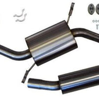 Volvo 850, C/S/V70 I 2.0, 2.3, 2.4, 2.5 (10v/20v) Sports exhaust system