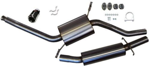 Volvo 850, C/S/V70 I 2.0, 2.3, 2.4, 2.5 (10v/20v) Sports exhaust system