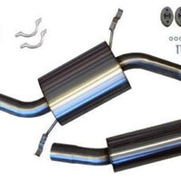 Volvo 850/855, C70 I /S70/V70 I 2,0T-2.5T, T5, R Stainless sports exhaust system