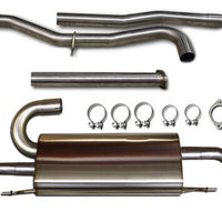 Volvo S90/V90 T5 2WD Sports exhaust system