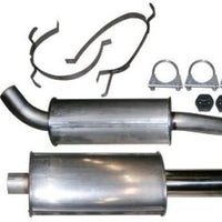 Volvo 740/745 GL, GLE 8v / 940/945 B200F, B230F Sports exhaust system