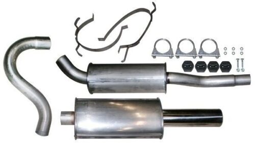 Volvo 740/745 GL, GLE 8v / 940/945 B200F, B230F Sports exhaust system