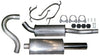 Volvo 740/745 GL, GLE 8v / 940/945 B200F, B230F Sports exhaust system