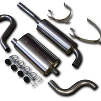 Volvo 740/745 GL, GLE 8v / 940/945 B200F, B230F Stainless Exhaust System