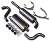 Volvo 740/745 GL, GLE 8v / 940/945 B200F, B230F Stainless Exhaust System