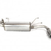 Mazda MX5 Rear Muffler 1 Tip, Round 100mm (SS)