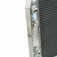 SAAB 9-3 2,0T 2003- Radiator Aluminum