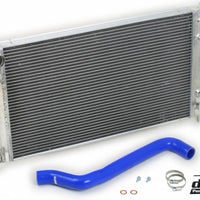 SAAB 9-5 98-01 Radiator Blue/Black hose