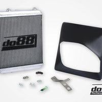 BMW M2 Remote Radiator Aluminum