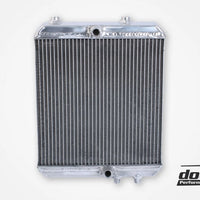 BMW M2 Remote Radiator Aluminum