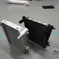 BMW G-Serie / Toyota GR Supra A90 Auxiliary Radiator