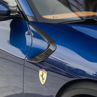 Ferrari Purosangue Hood and fender Carbon fiber flap