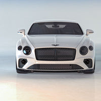 BENTLEY Continental GT 2018- Speed S Carbon fiber front bumper splitter