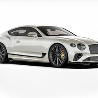 BENTLEY Continental GT 2018- Speed S Carbon fiber front bumper splitter