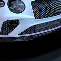 BENTLEY Continental GT 2018- Speed S Carbon fiber front bumper splitter