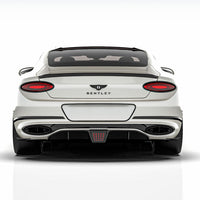 BENTLEY Continental GT 2018- Speed S Carbon fiber rear bumper diffuser