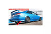 Honda Civic Civic 99-01 2/4dr Rear Bumper Caps ''Mugen''