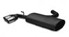 Seat Leon II Rear Muffler 2 Tips, Round 70mm