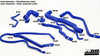 SAAB 9-3 Turbo T7 99-03 Coolant hoses Black/Blue